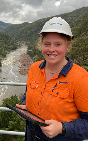 WaterNSW employee