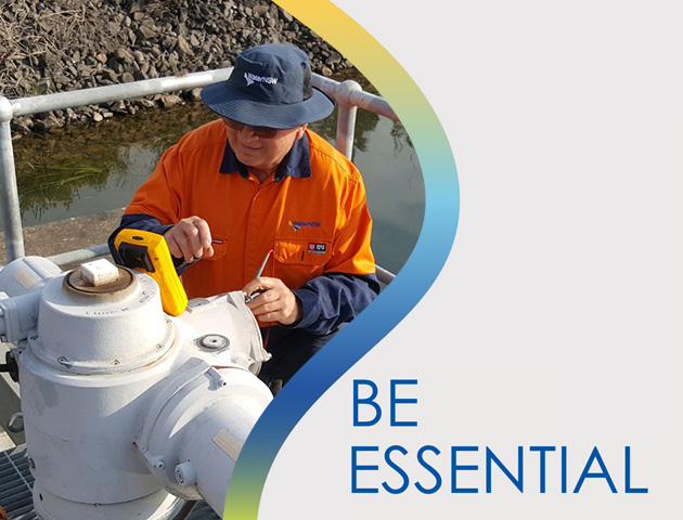 WaterNSW employee