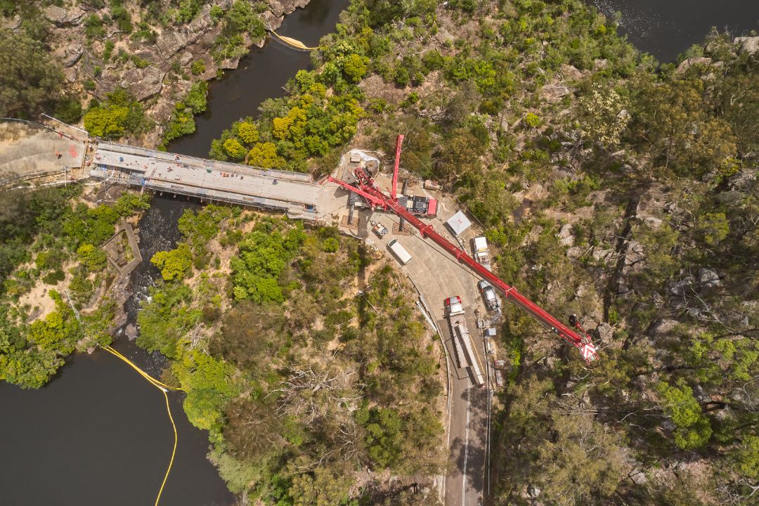 Nepean River bridge repairs