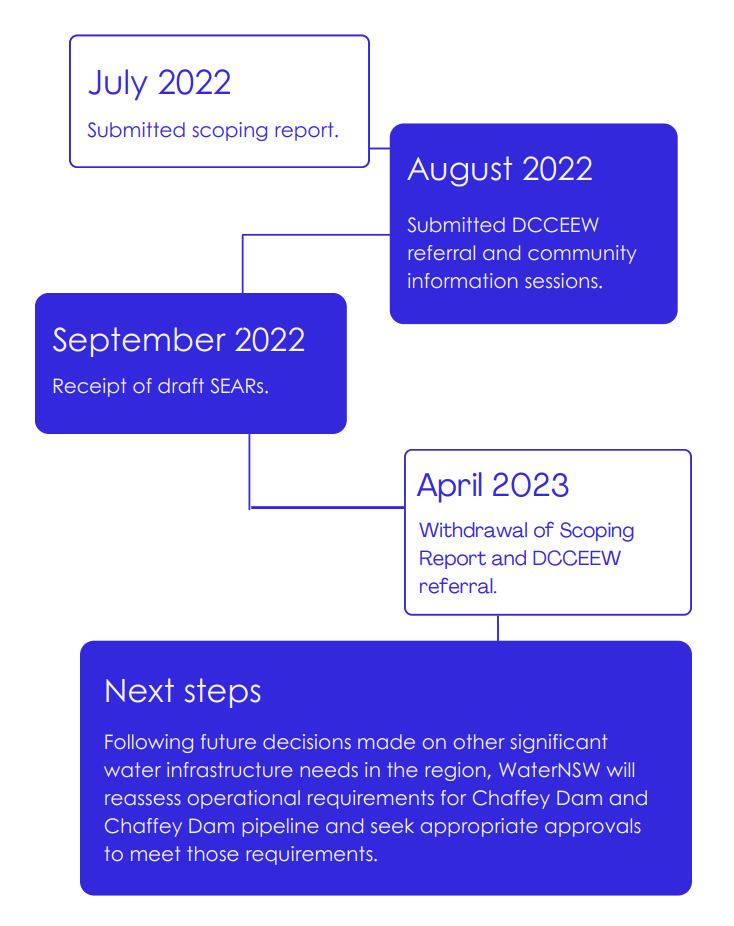 project timeline