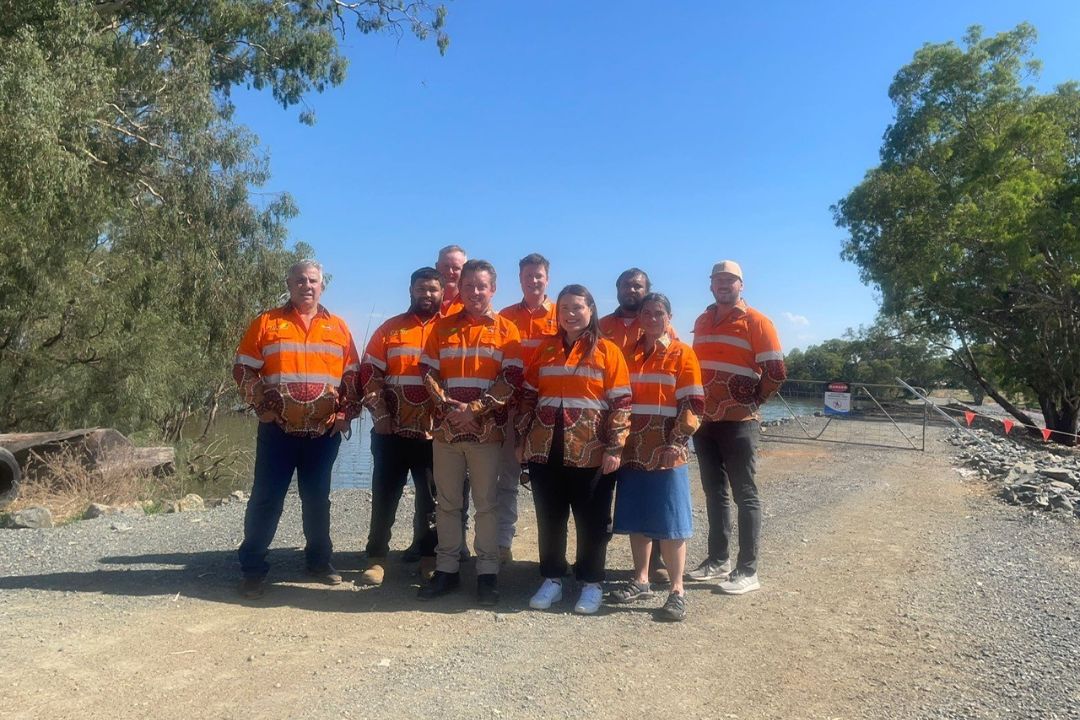 Lake Cargelligo project team