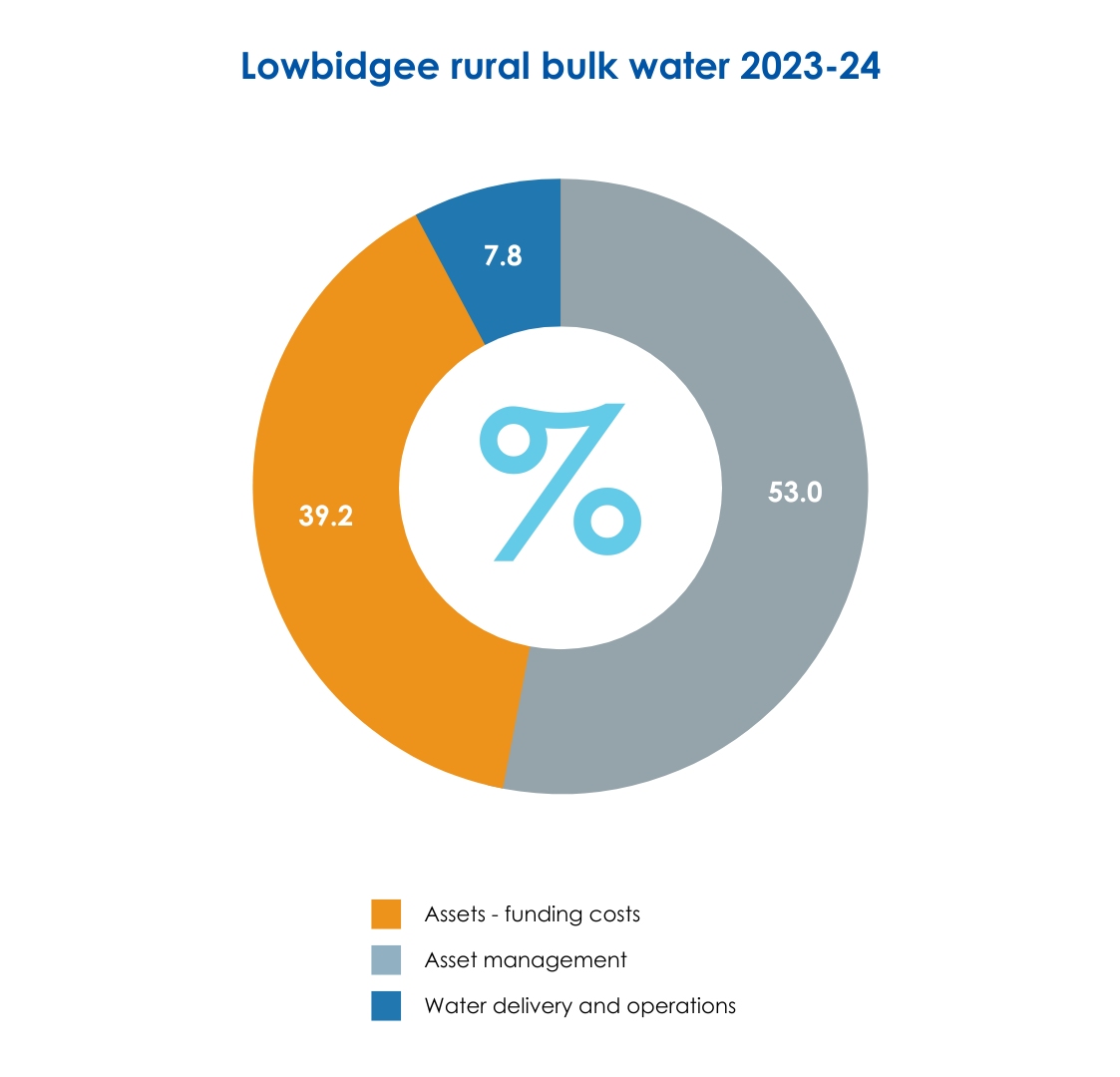 Lowbidgee rural bulk water 2023-24