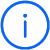 Pencil edit blue circle icon