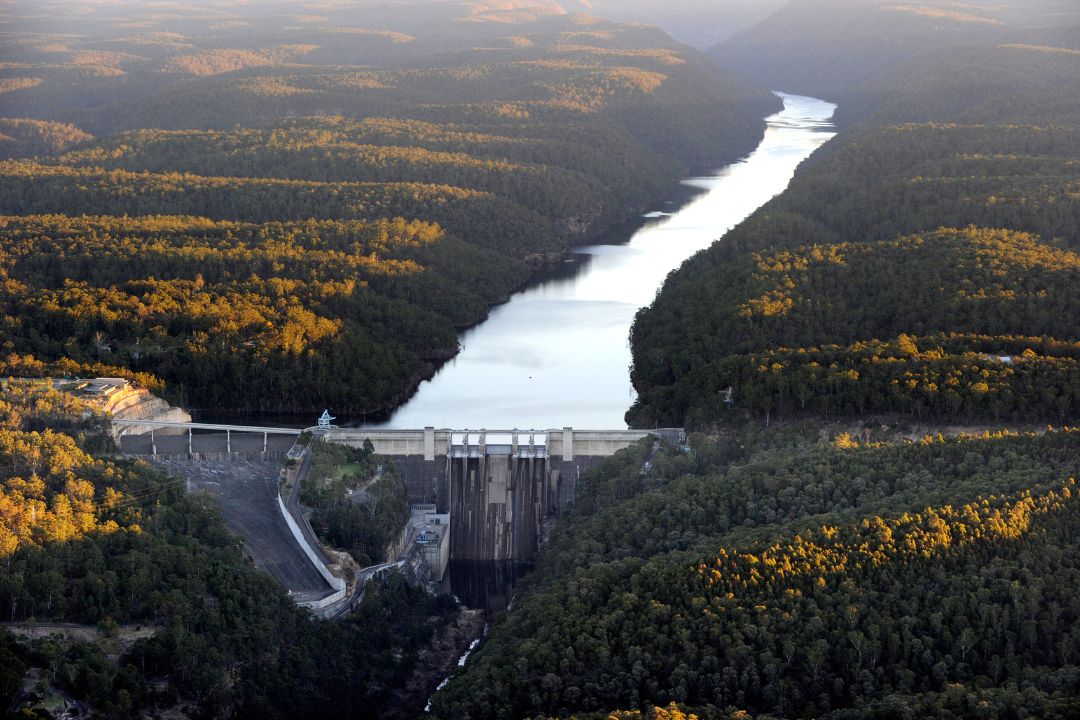 Warragamba Dam