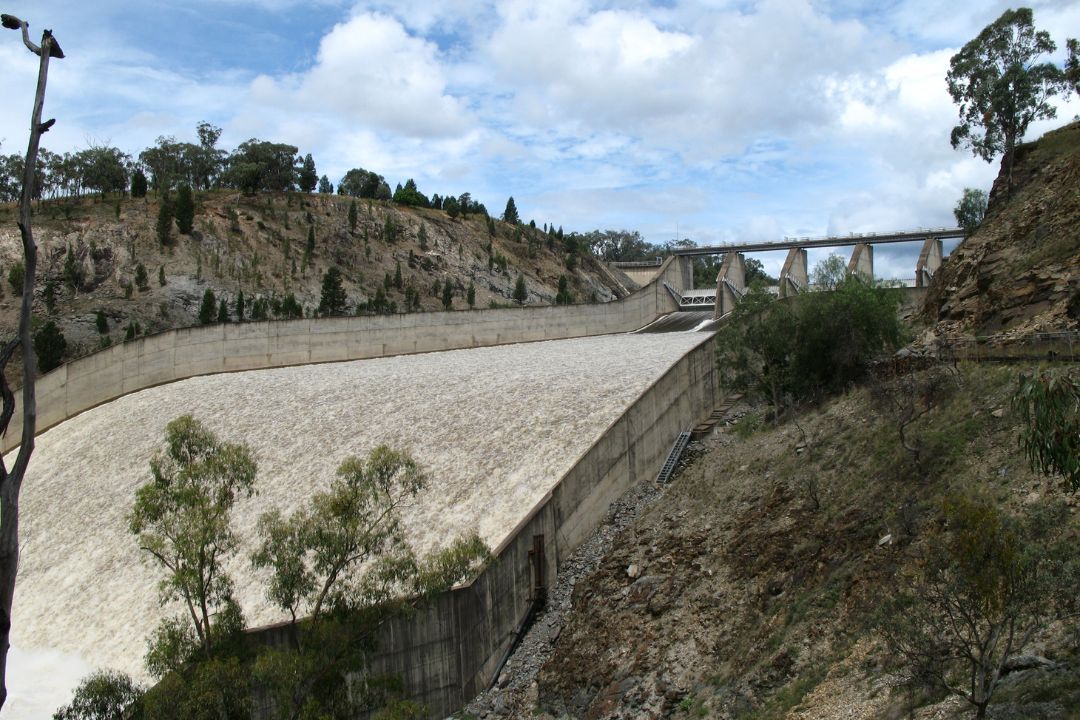 Burrendong Dam