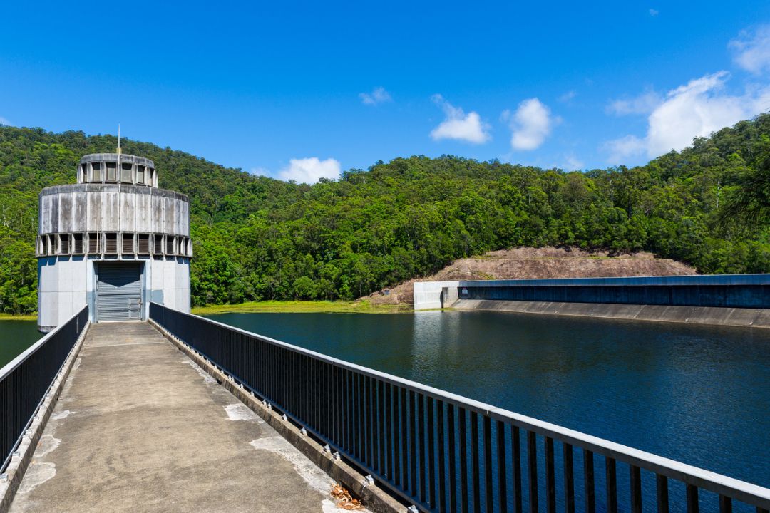 Clarrie Hall Dam