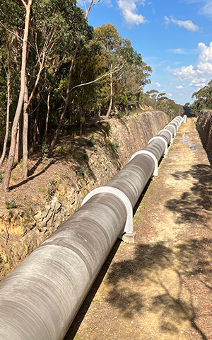Kangaroo Valley pipeline