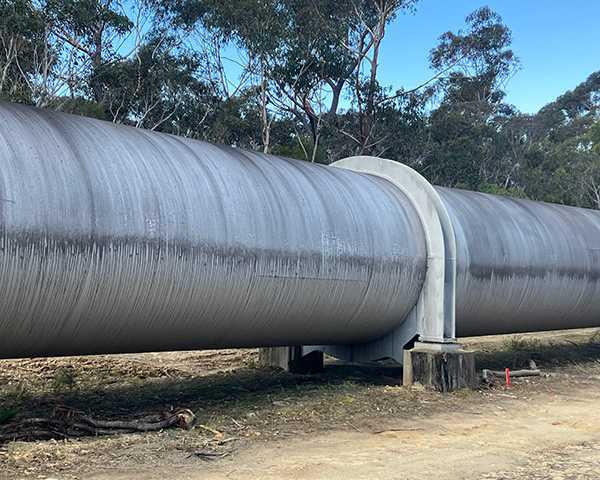 Kangaroo Valley pipeline